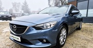 Mazda 6 BENZYNA 2X PDC nawigacja GRZANE FOTELE xenon super okazja
