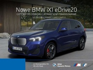 BMW iX1 eDrive20 204 KM - Gotowy do Odbioru - Pakiet M Pro - Adaptacyjne L