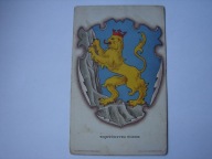 Województwo Ruskie / Herb - rys. St. Eljasz Radzikowski - Lwów - pocztówka