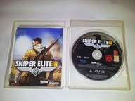 Czytaj opis --- Sniper Elite 3 --- PS3 --- PL napisy --- 2 Wojna Światowa