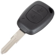Obudowa Kluczyk Pilot RENAULT TRAFIC KANGOO MASTER VIVARO MOVANO 2 Przycisk