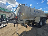 Joskin DeLaval BSA PTW 12T Beczkowoz BSA DeLaval PWT 12 T Beczka Asenizacy