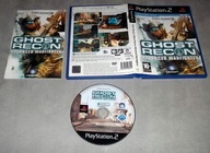 TOM CLANCY'S GHOST RECON ADVANCED WARFIGHTER PS2 GRAW 3xANG