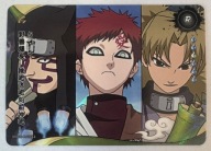 Karta Naruto TCG Kayou Kankuro & Gaara & Temari - NRB09-R-036L1
