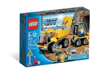 Zestaw Klocki LEGO City 4201 - Ładowarka z wywrotką