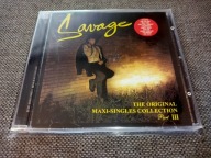 SAVAGE - The Original Maxi-Singles Collection III / CD, ITALO, NOWY, FOLIA!