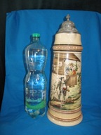 PROMOCJA-[@ry] Cudo 42cm Stary 3L kufel dzban.ok1880 -XXL-