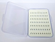 Pudełko Muchowe Bezbarwne Małe 77 muchy