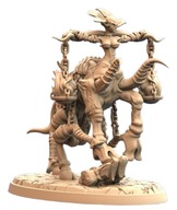 Infernal Behemoth Demoniczny Centaur Pinup C Fantasy RPG D&D Druk 3D NSFW