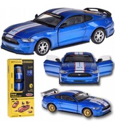 Samochód Ford Mustang GT auto do tuningu ZESTAW model metal + pudełko 24hPL