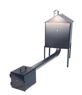 Wędzarnia Ogrodowa Wędzarka Stalowa Metalowa