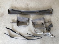 Renault Trafic III Vivaro B podszybie komplet