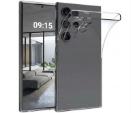 PRZEZROCZYSTE TRANSPARENTNE ETUI ŻELOWE CLEAR CASE DO SAMSUNG S24 ULTRA
