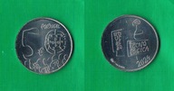 Portugalia 5€ - Narysuj monetę – Wiedza - 2024r