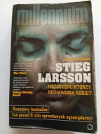 Mężczyźni, którzy nienawidzą kobiet Stieg Larsson