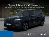 BMW X7 xDrive40d 352 KM mHEV - BowersWilkins - Hak - Kamera 360 - Sky Loun