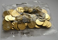 Polska 2 grosze 2010 - oryginalny woreczek NBP - stan menniczy