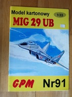 GPM 91 MiG 29 UB + kabinka