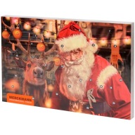 Duży Kalendarz Adwentowy dla Mężczyzny Narzędzia Klucze Kombinerki 24 elem.