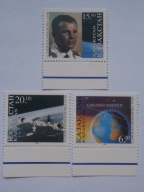 Kazachstan - Dzień Kosmonauty- Mi.115-17 ** OPIS !