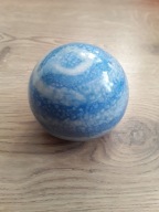 Ceramiczna kula. Bibelot. Przycisk do papieru.