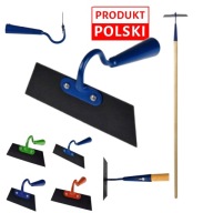 DŁUGA MOTYKA OGRODOWA MOTYCZKA OGRODNICZA DO CHWASTÓW + GRATIS TRZONEK