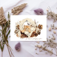 Kartka okolicznościowa Walentynkowa 14,8x10,5 Pure-fekcyjny wybór