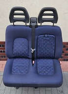 Fiat Ducato II Fotele / Kanapa / Komplet 2.8JTD 2002-2006