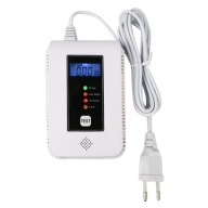 CZUJNIK CZADU I GAZU 2W1 DETEKTOR TLENKU WĘGLA CO METAN BUTAN WIFI TUYA