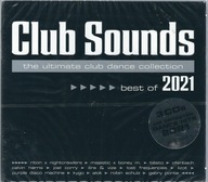 3 CD - Club Sounds - Best Of 2021 (2021) (Sony Music) (Digipak)