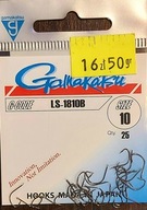 Haczyki Gamakatsu nr 10 LS-1810B 25 szt.