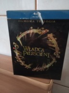 Władca Pierścieni: Trylogia - wersja kinowa (3 BD + 3 DVD) płyta Blu-ray
