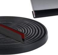 Fifibang Uszczelka gumowa w kształcie litery U 3 mm x 6 m, Profil ochrony