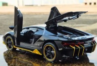 Model Lamborghini LP770 1:32 światło dźwięk otwierane drzwi