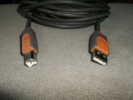 Belkin Kabel Pro Hi-Speed USB 2.0 A-B 3m czarny - Kabel USB, 3 metry