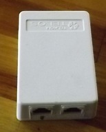 gniazdo telefoniczne natynkowe telkom RJ14 6P4C