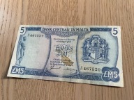 Malta - 5 lir - bardzo rzadki