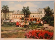 NOWY TARG. Plac Pokoju, CZYSTA