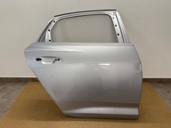 AUDI A6 C8 SEDAN DRZWI PRAWY TYŁ TYLNE SREBRNE