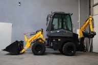 NOWA koparko-ładowarka Interbauer KL50 nie JCB CAT Komatsu New Holland