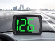 Uniwersalny HUD Y03 Prędkościomierz Cyfrowy KMH Wyświetlacz Auto