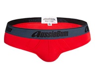 Slipy męskie aussieBum czerwone r. M