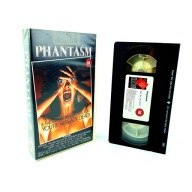 PHANTASM (1979) FILM KASETA VIDEO VHS ANGIELSKIE WYDANIE ENG UK
