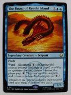 The Unagi of Kyoshi Island 0077 MTG
