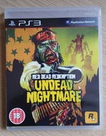 RED DEAD REDEMPTION UNDEAD NIGHTMARE + MAPA PS3 NAJTANIEJ OKAZJA