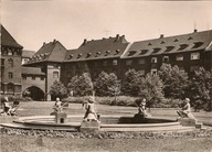 BYTOM FONTANNA PLAC DZIERŻYŃSKIEGO 1962 /E84