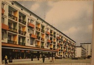 KRAKÓW - NOWA HUTA. Aleja Planu 6 - letniego, CZYSTA, 1961 rok