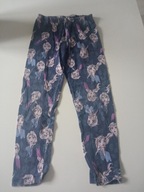 Disney Frozen II dziecięce spodnie leginsy r 122-128