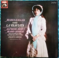 Verdi - La Traviata - Callas Kraus Sereni Ghione - Live Lisbon 1958 2LP