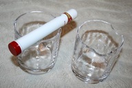 SUPER GADŻET SZKLANKA DO WHISKY I NA CYGARO KOMPLET 2 SZTUKI